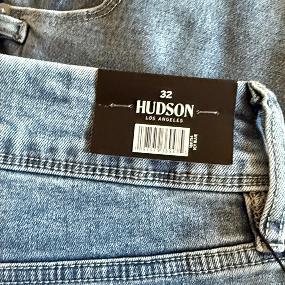 NWT Hudson Jeans Light Blue Straight Leg Women's Jeans - Picture 3 of 7